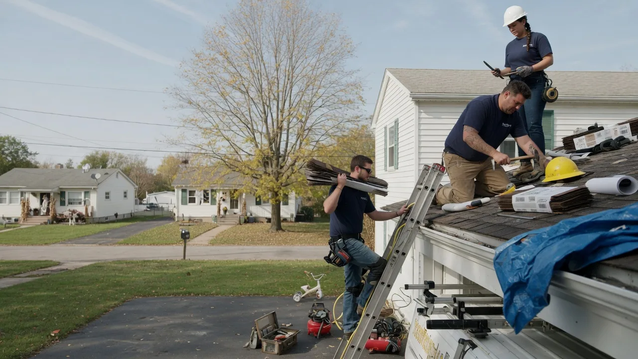 Local Roofing Contractors in Farwell, TX near me